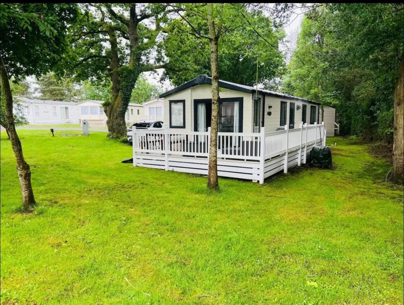 Marigold Lodge 8 At Oakdene Forest Park Saint Leonards Exterior foto